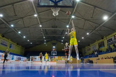 Young Angels Košice vs. BC Kolibri (LAT), EGBL U16 Košice
