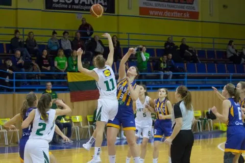 U15 KARTA (LTU) vs. YOUNG ANGELS Košice, EGBL U16 Košice