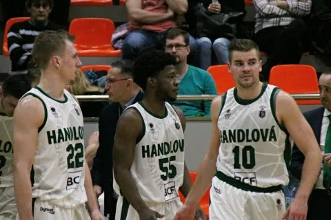 MBK Handlová vs. PP & TV Raj Žilina