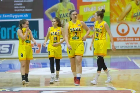 Young Angels Košice vs. Reprezentácia Ukrajiny U14, EGBL U16, Košice