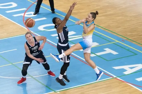 Piešťanské Čajky vs. Tsmoki Minsk (BLR), EWBL 2018/19