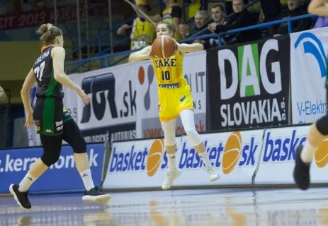 YOUNG ANGELS Košice vs. BK Žabiny Brno (CZE), CEWL 2018/19