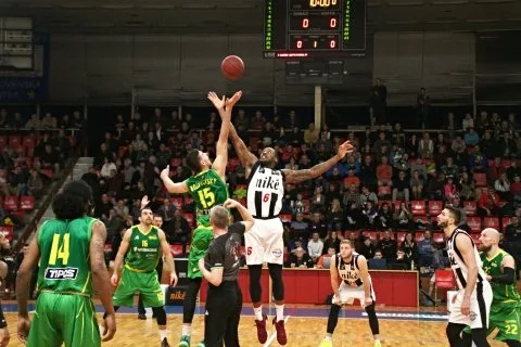 BC Prievidza vs. BK Levickí Patrioti