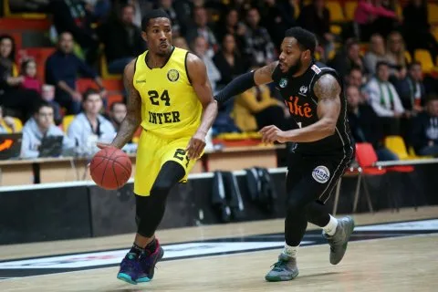 BK Inter Bratislava vs. BC Prievidza