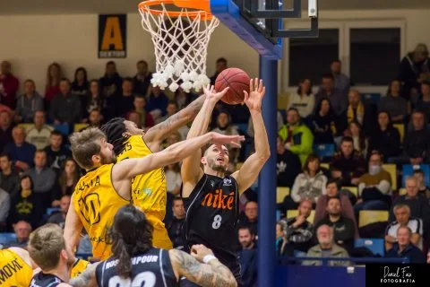 BK Iskra Svit vs. BC Prievidza