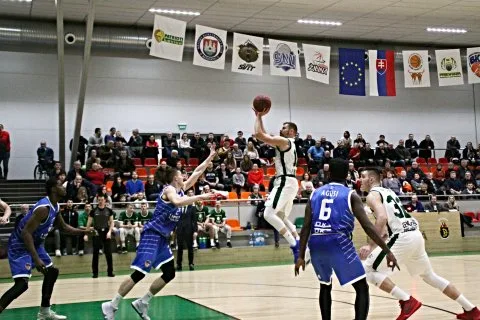 MBK Handlová vs. BKM Lučenec
