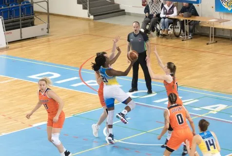 Piešťanské Čajky vs.MBK Ružomberok