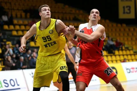 BK Inter Bratislava vs. PP & TV RAJ Žilina