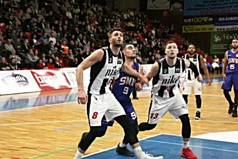 BC Prievidza vs BK 04 AC LB Spišská Nová Ves