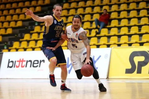 BK Iskra Svit vs. BK 04 AC LB Spišská Nová Ves, 4. štvrťfinále SP