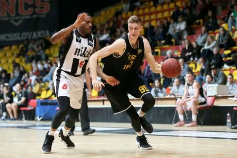 BK Inter Bratislava vs. BC Prievidza, 1. semifinále SP