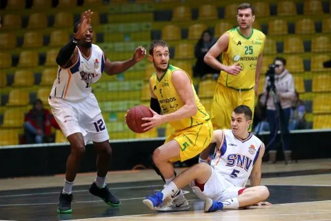 BK Levickí Patrioti vs. BK 04 AC LB Spišská Nová Ves, 2. semifinále SP