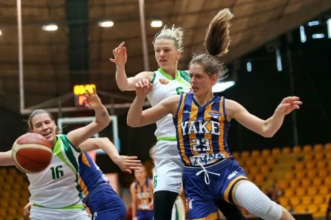 ŠBK Šamorín vs. YOUNG ANGELS Košice, súboj o 3. miesto SP