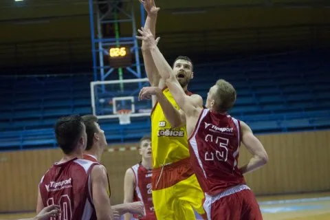 KB Slávia TU Košice vs. Academic ŽU Žilina