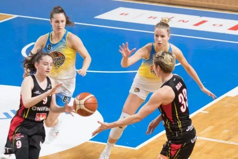 Piešťanské Čajky vs. Sokol Hradec Králové, finále CEWL