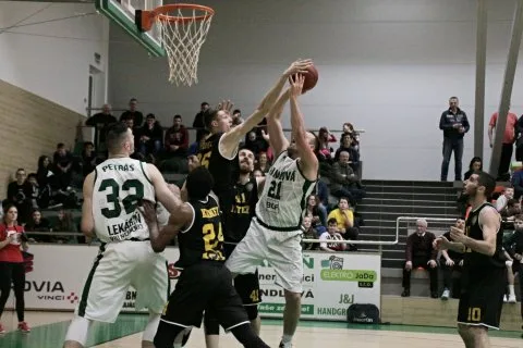 MBK Handlová vs. BK Inter Bratislava