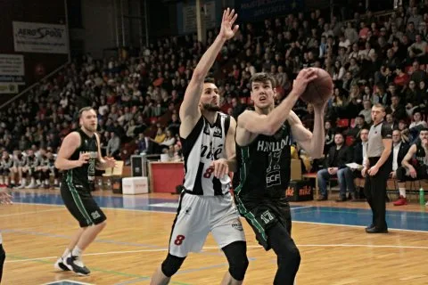 BC Prievidza vs. MBK Handlová