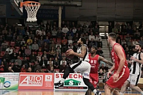 BC Prievidza vs. MBK Rieker COM-therm Komárno