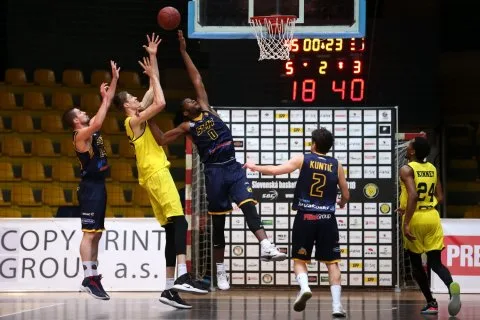 BK Inter Bratislava vs. BK Iskra Svit