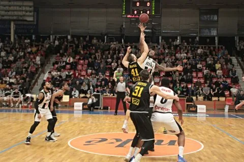 BC Prievidza vs, BK Inter Bratislava
