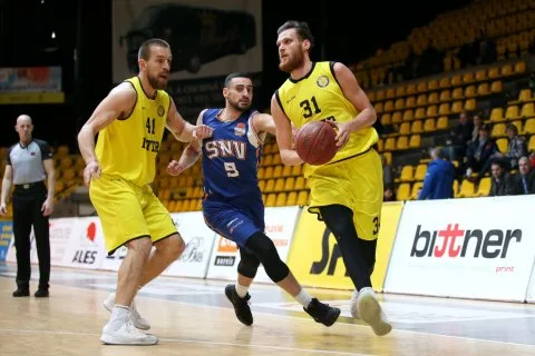 BK Inter Bratislava vs. BC 04 AC LB Spišská Nová Ves