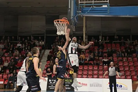 BC Prievidza vs. BK Iskra Svit