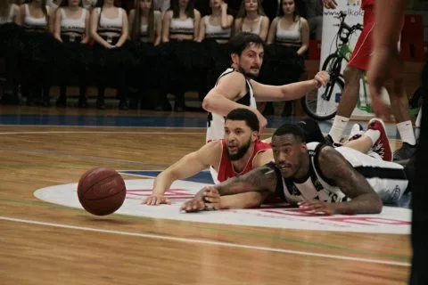 BC Prievidza vs. MBK Rieker COM-therm Komárno
