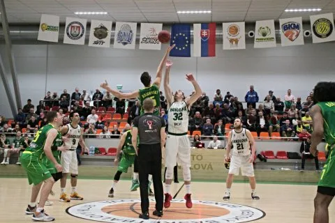 MBK Handlová vs. BK Levickí Patrioti