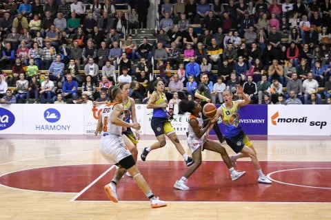 MBK Ružomberok vs. Piešťanský Čajky