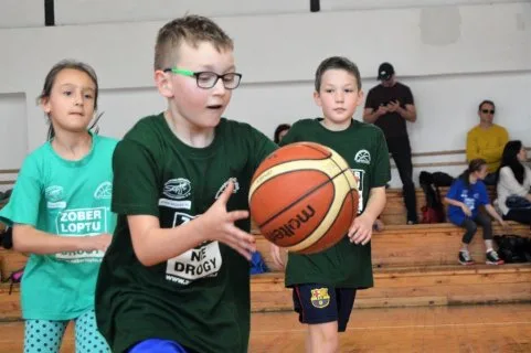 Minibasketbalová liga Košice 13.04.2019