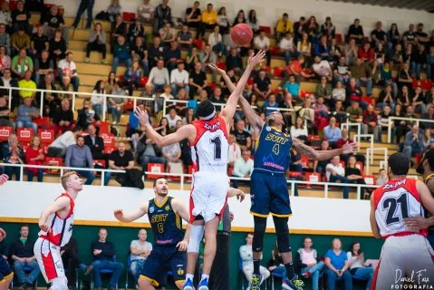 PP & TV RAJ Žilina vs. BK Iskra Svit