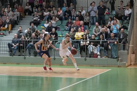 ŠBK Šamorín vs. YOUNG ANGELS Košice
