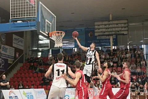BC Prievidza vs. MBK Rieker COM-therm Komárno