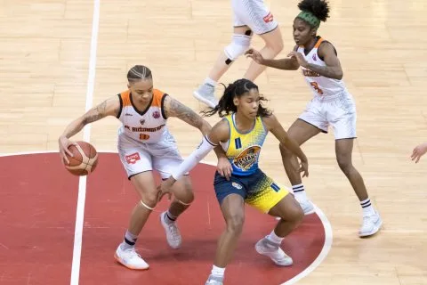 MBK Ružomberok vs. Piečťanské Čajky