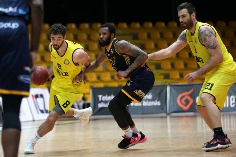 BK Inter Bratislava vs. BK Iskra Svit