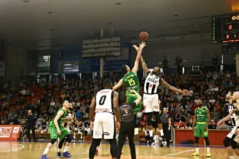 BC Prievidza vs. BK Levickí Patrioti