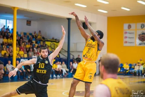 BK Iskra Svit vs. BK Inter Bratislava