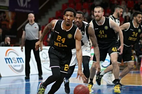 BC Prievidza vs. BK Inter Bratislava