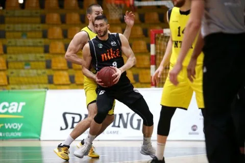 BK Inter Bratislava vs. BC Prievidza