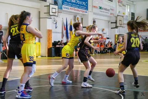M-SR Žiačky U14, Ťahanovce 2019, CBK Minibuseuropa Ťahanovce U14 vs. YOUNG ANGELS U14 Košice