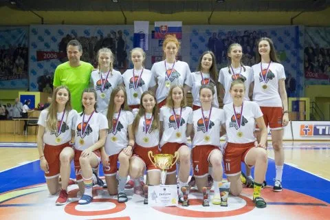 M-SR Kadetky U17, Košice 2019, YOUNG ANGELS U17 Košice vs. BK ZŠ Zvolen U17