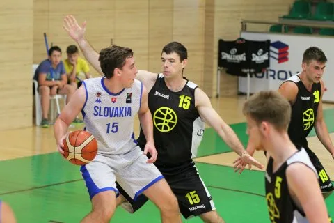 Slovensko U18 – Blaho Basket U24