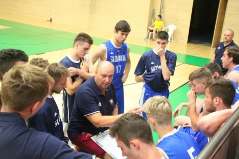 Slovensko U18 – Blaho Basket U24