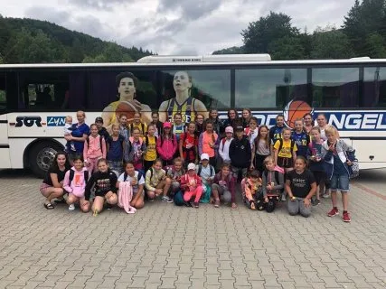 Basketbalový KEmp 2019