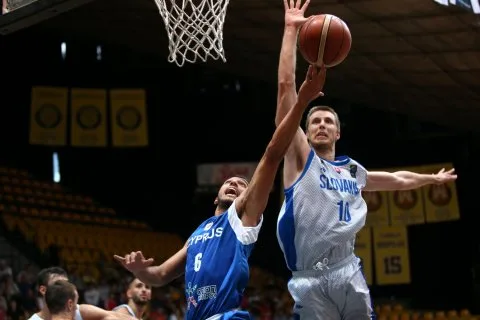 Slovensko – Cyprus