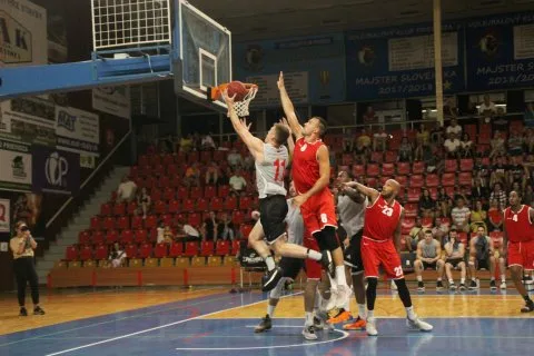 BC Prievidza vs. Szolnok Olaj KK (HUN)