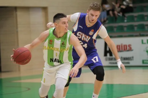 MBK Baník Handlová vs. BK 04 AC LB Spišská Nová Ves
