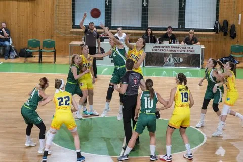 ŠBK Šamorín vs. YOUNG ANGELS Košice