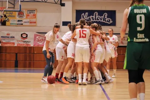 Dubček Bratislava vs. ŠBK Šamorín