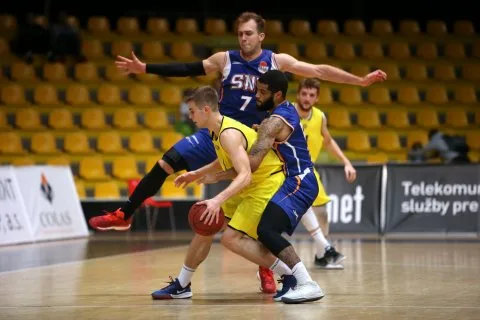 Inter bratislava vs. BK 04 AC LB Spišská Nová Ves